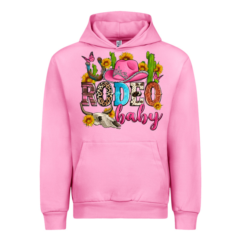 Rodeo Baby Urban Hoodie by Zillion Design Studio | Teevron