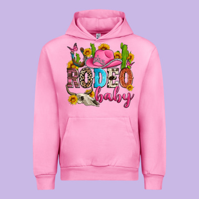 Rodeo Baby Urban Hoodie Designed By Zillion Design Studio