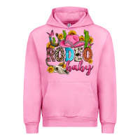 Fuchsia Pink rodeo baby Urban Hoodie - Zillion Design Studio