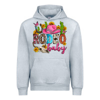 Heather Grey rodeo baby Urban Hoodie - Zillion Design Studio