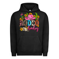 Pigment Black rodeo baby Urban Hoodie - Zillion Design Studio
