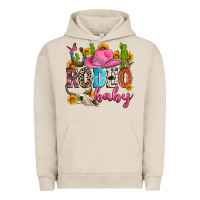 Pigment French Oak rodeo baby Urban Hoodie - Zillion Design Studio