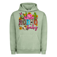 Pigment Oil Green rodeo baby Urban Hoodie - Zillion Design Studio