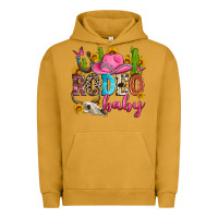 Pigment Peanut Butter rodeo baby Urban Hoodie - Zillion Design Studio