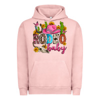Pigment Salmon rodeo baby Urban Hoodie - Zillion Design Studio