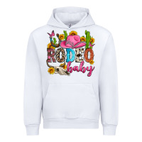White rodeo baby Urban Hoodie - Zillion Design Studio