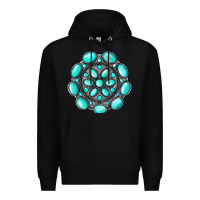 Black gemstone jewelry Premium Hoodie - RanaPortraitStore