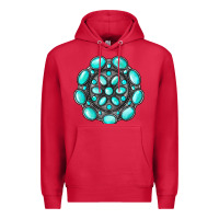 Cardinal gemstone jewelry Premium Hoodie - RanaPortraitStore