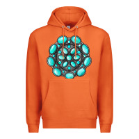 Carrot gemstone jewelry Premium Hoodie - RanaPortraitStore