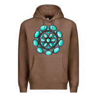 Chestnut gemstone jewelry Premium Hoodie - RanaPortraitStore