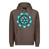 Coffee gemstone jewelry Premium Hoodie - RanaPortraitStore