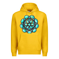 Lemon gemstone jewelry Premium Hoodie - RanaPortraitStore