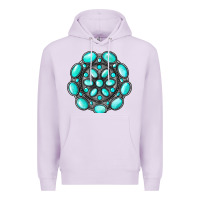 Lilac gemstone jewelry Premium Hoodie - RanaPortraitStore