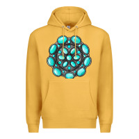 Mustard gemstone jewelry Premium Hoodie - RanaPortraitStore