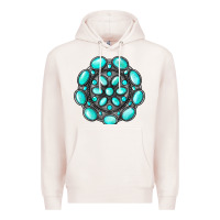 Pale Pink gemstone jewelry Premium Hoodie - RanaPortraitStore