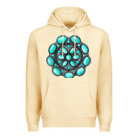 Pina Colada gemstone jewelry Premium Hoodie - RanaPortraitStore