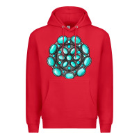 Red gemstone jewelry Premium Hoodie - RanaPortraitStore