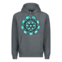 Rock gemstone jewelry Premium Hoodie - RanaPortraitStore