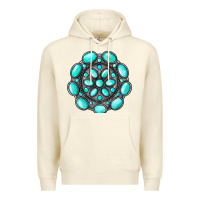 Sandshell gemstone jewelry Premium Hoodie - RanaPortraitStore