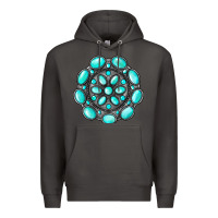 Smoke gemstone jewelry Premium Hoodie - RanaPortraitStore