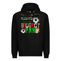 Black i will always be your biggest fan soccer Premium Hoodie - Zillion Design Studio