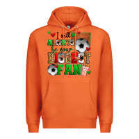 Carrot i will always be your biggest fan soccer Premium Hoodie - Zillion Design Studio