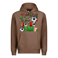 Chestnut i will always be your biggest fan soccer Premium Hoodie - Zillion Design Studio