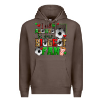 Coffee i will always be your biggest fan soccer Premium Hoodie - Zillion Design Studio