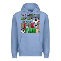 Colony Blue i will always be your biggest fan soccer Premium Hoodie - Zillion Design Studio