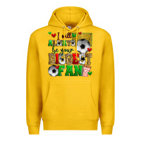 Lemon i will always be your biggest fan soccer Premium Hoodie - Zillion Design Studio
