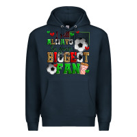 Navy i will always be your biggest fan soccer Premium Hoodie - Zillion Design Studio
