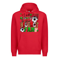 Red i will always be your biggest fan soccer Premium Hoodie - Zillion Design Studio