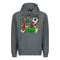 Rock i will always be your biggest fan soccer Premium Hoodie - Zillion Design Studio