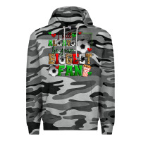 Slate Camo i will always be your biggest fan soccer Premium Hoodie - Zillion Design Studio
