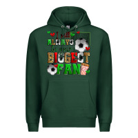 Sports Green i will always be your biggest fan soccer Premium Hoodie - Zillion Design Studio
