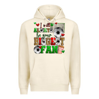 Tofu i will always be your biggest fan soccer Premium Hoodie - Zillion Design Studio