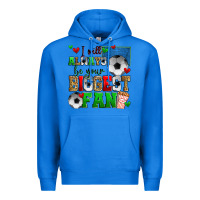 True Royal i will always be your biggest fan soccer Premium Hoodie - Zillion Design Studio