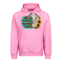 Fuchsia Pink just a girl who loves goats Urban Hoodie - RanaPortraitStore