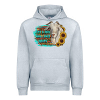 Heather Grey just a girl who loves goats Urban Hoodie - RanaPortraitStore