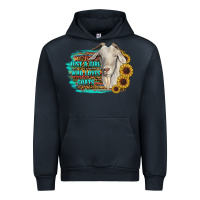 Navy just a girl who loves goats Urban Hoodie - RanaPortraitStore