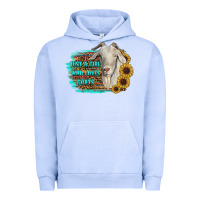 Pigment Grape Ice just a girl who loves goats Urban Hoodie - RanaPortraitStore