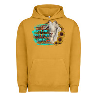Pigment Peanut Butter just a girl who loves goats Urban Hoodie - RanaPortraitStore