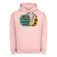 Pigment Salmon just a girl who loves goats Urban Hoodie - RanaPortraitStore