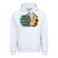 White just a girl who loves goats Urban Hoodie - RanaPortraitStore