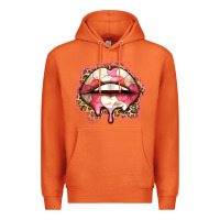 Carrot volleyball lips Premium Hoodie - Zillion Design Studio