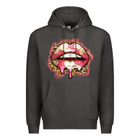 Smoke volleyball lips Premium Hoodie - Zillion Design Studio