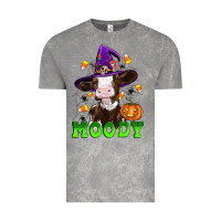 Cloud Rock moody cow Vintage Tee - Artiststas