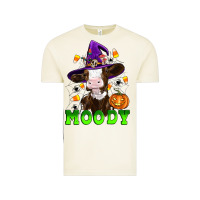 Vintage Arctic moody cow Vintage Tee - Artiststas