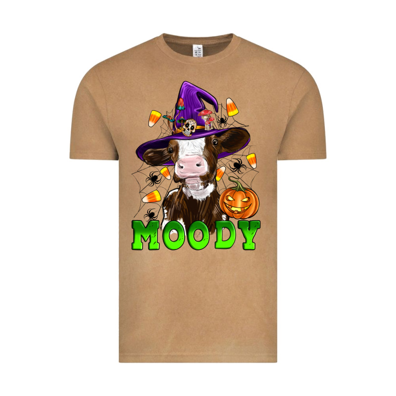 Moody Cow Vintage Tee by Artiststas | Teevron