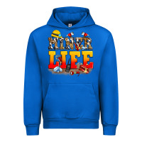 Cobalt miner life Urban Hoodie - Zillion Design Studio